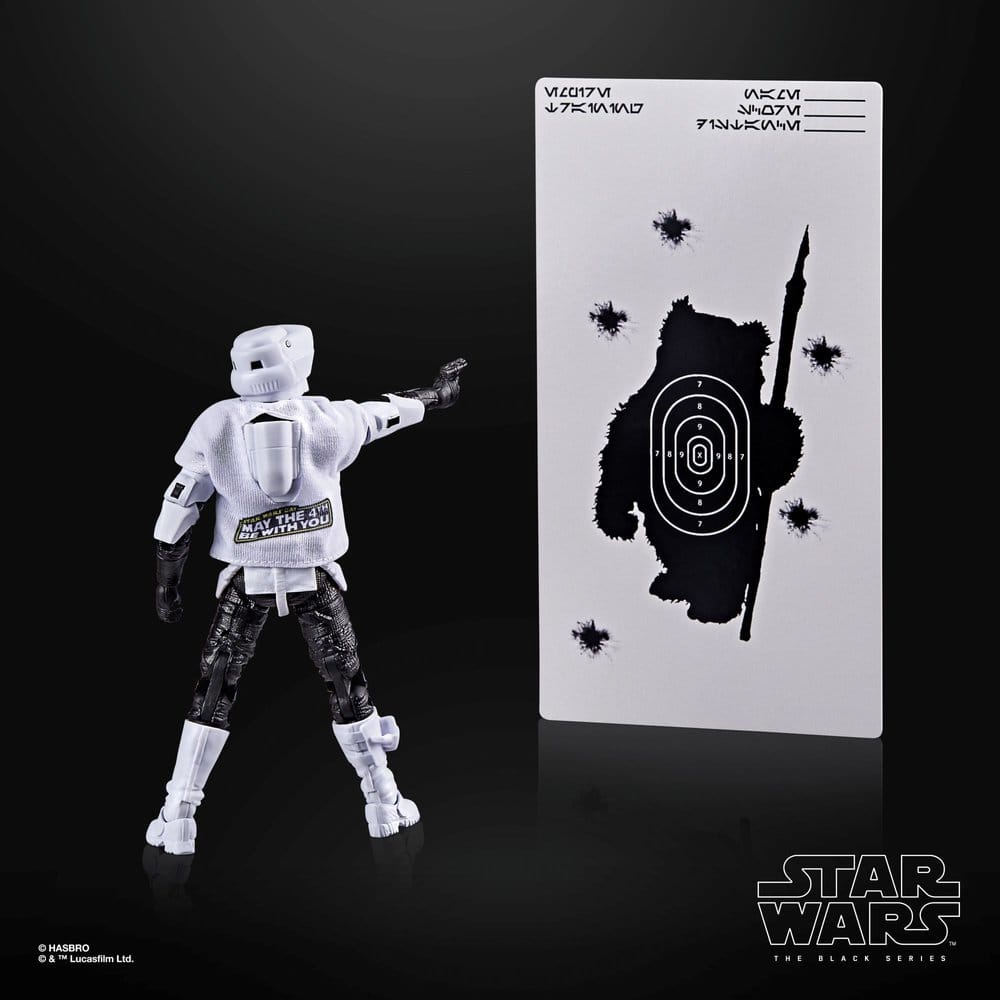 Star Wars Black Series Action Figure Scout Trooper May the 4th Be With You 15 cm