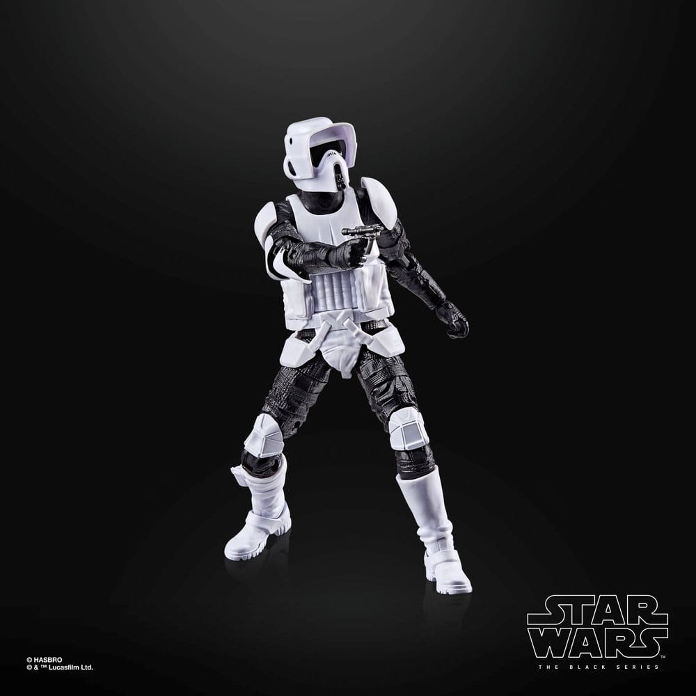 Star Wars Black Series Action Figure Scout Trooper May the 4th Be With You 15 cm