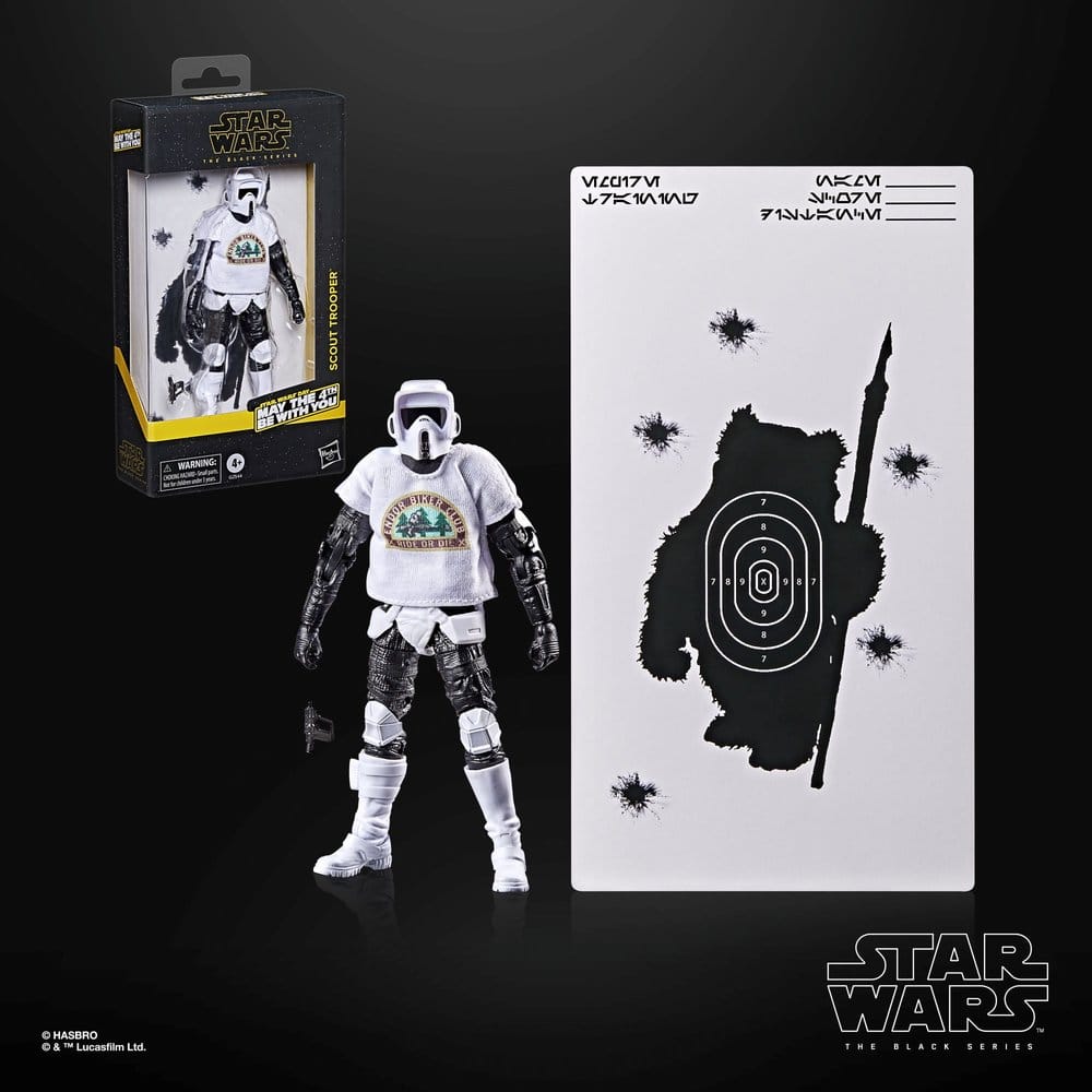 Star Wars Black Series Action Figure Scout Trooper May the 4th Be With You 15 cm