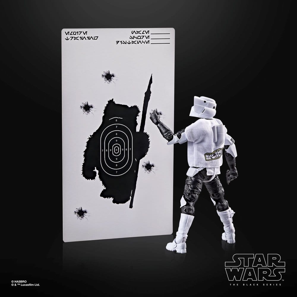 Star Wars Black Series Action Figure Scout Trooper May the 4th Be With You 15 cm