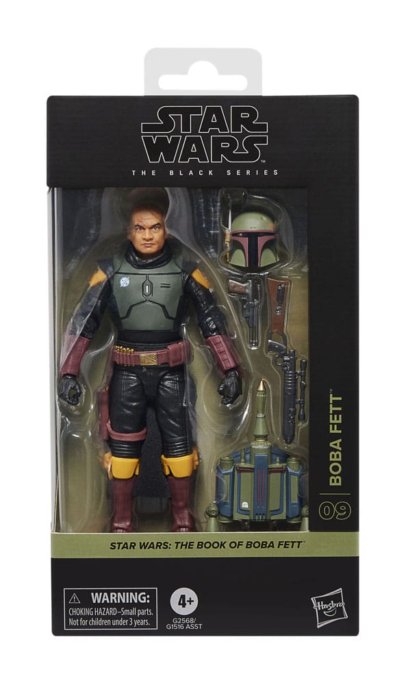 Star Wars: The Book of Boba Fett Black Series Action Figure Boba Fett 15 cm