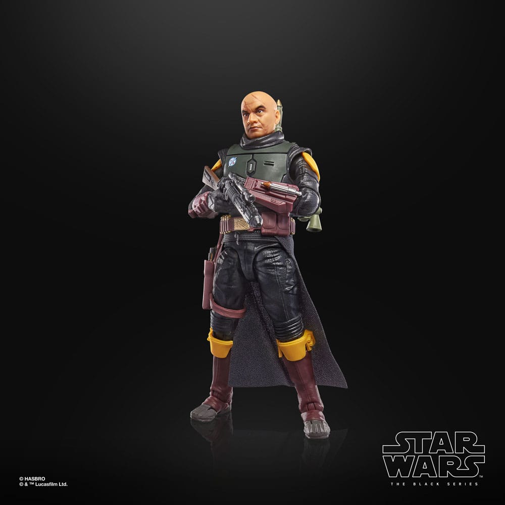 Star Wars: The Book of Boba Fett Black Series Action Figure Boba Fett 15 cm