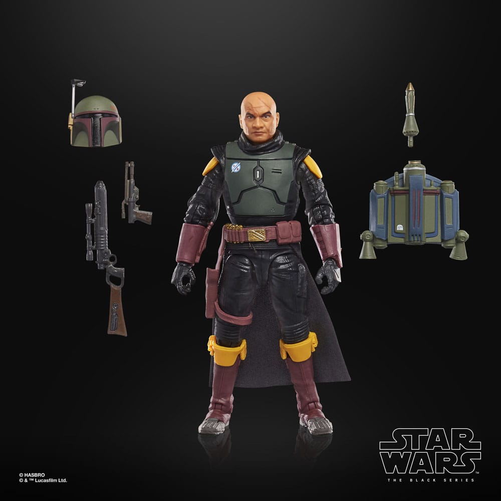Star Wars: The Book of Boba Fett Black Series Action Figure Boba Fett 15 cm