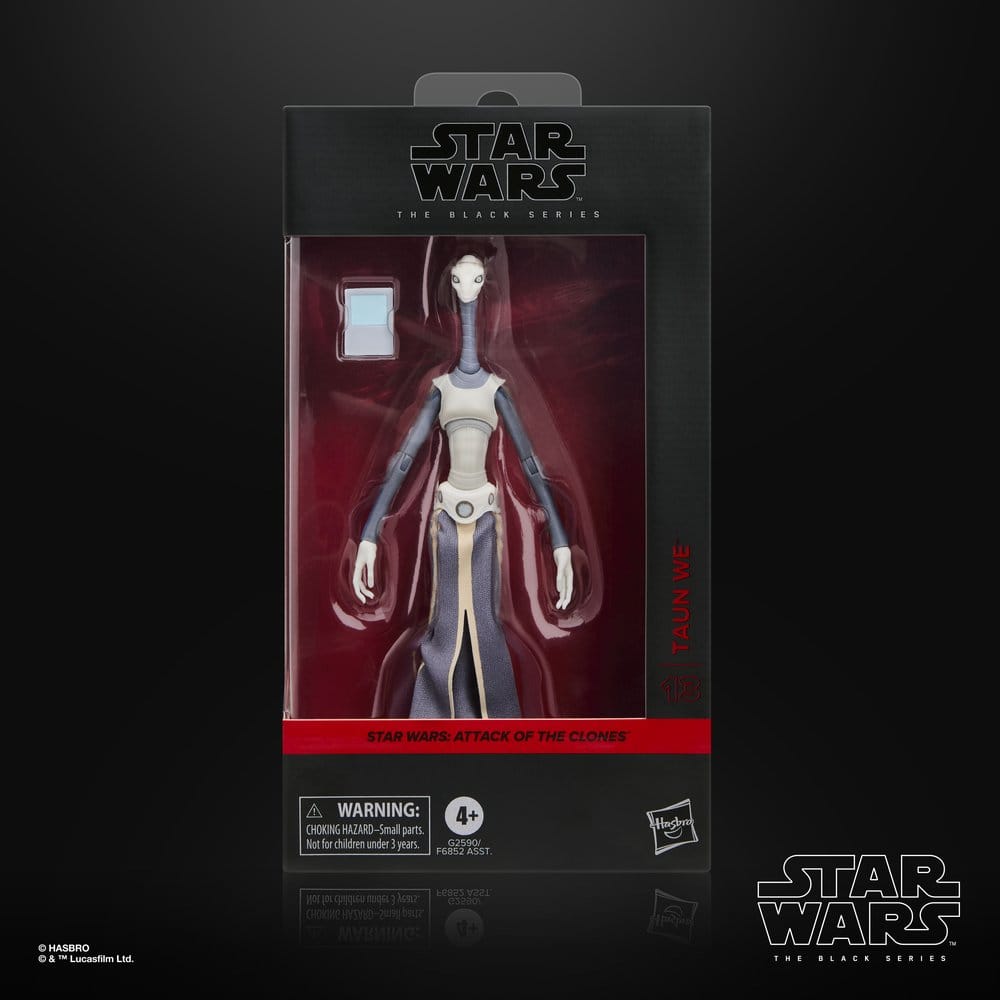 Star Wars Episode II Black Series Action Figure Taun We 15 cm