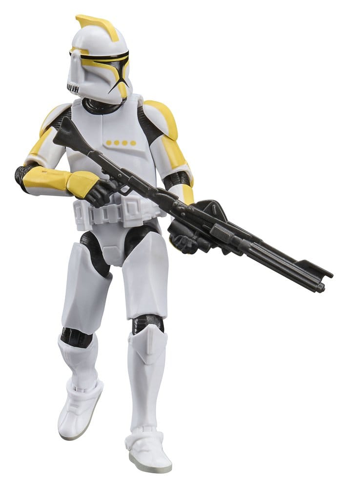 Star Wars Episode II Vintage Collection Action Figure Clone Trooper Commander 10 cm