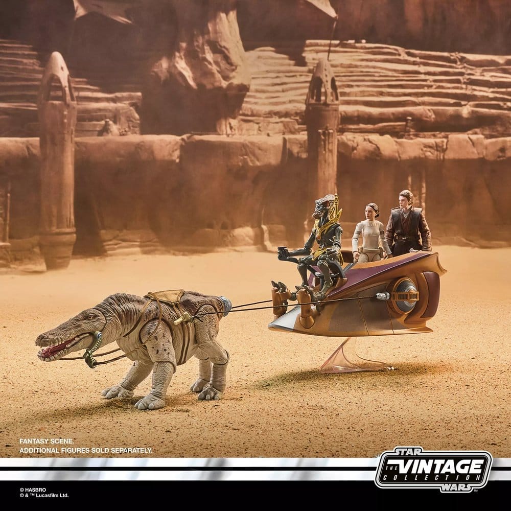 Star Wars Episode II Vintage Collection Action Figure 2-Pack Orray &amp; Geonosian Picador 10 cm