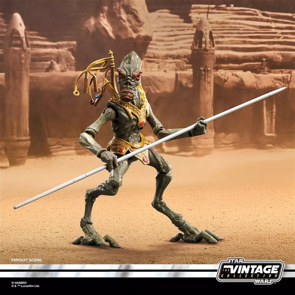 Star Wars Episode II Vintage Collection Action Figure 2-Pack Orray &amp; Geonosian Picador 10 cm