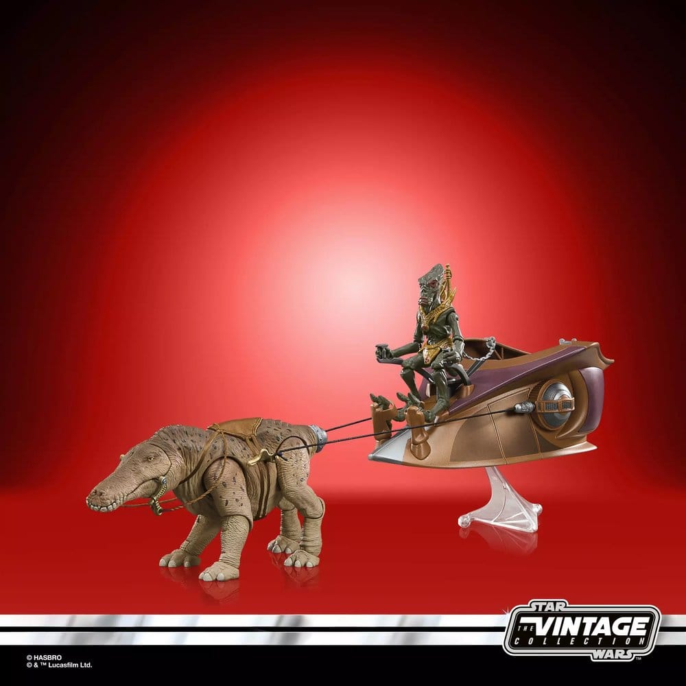 Star Wars Episode II Vintage Collection Action Figure 2-Pack Orray &amp; Geonosian Picador 10 cm