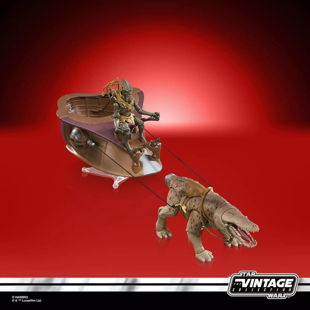Star Wars Episode II Vintage Collection Action Figure 2-Pack Orray &amp; Geonosian Picador 10 cm