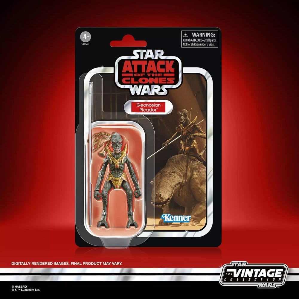 Star Wars Episode II Vintage Collection Action Figure 2-Pack Orray &amp; Geonosian Picador 10 cm