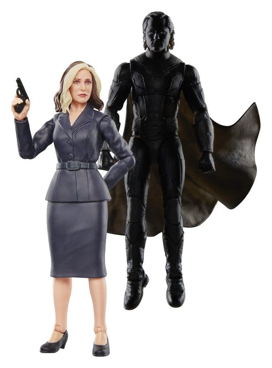 Thunderbolts Marvel Legends Action Figure 2-Pack Valentina Allegra de Fontaine & Marvel's The Void 15 cm