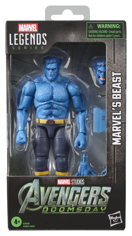 Avengers: Doomsday Marvel Legends Action Figure Marvel's Beast 15 cm
