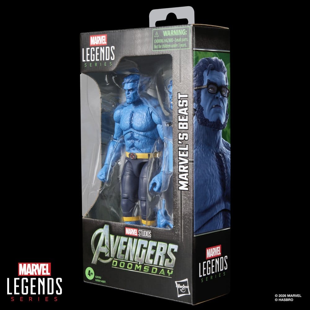 Avengers: Doomsday Marvel Legends Action Figure Marvel's Beast 15 cm