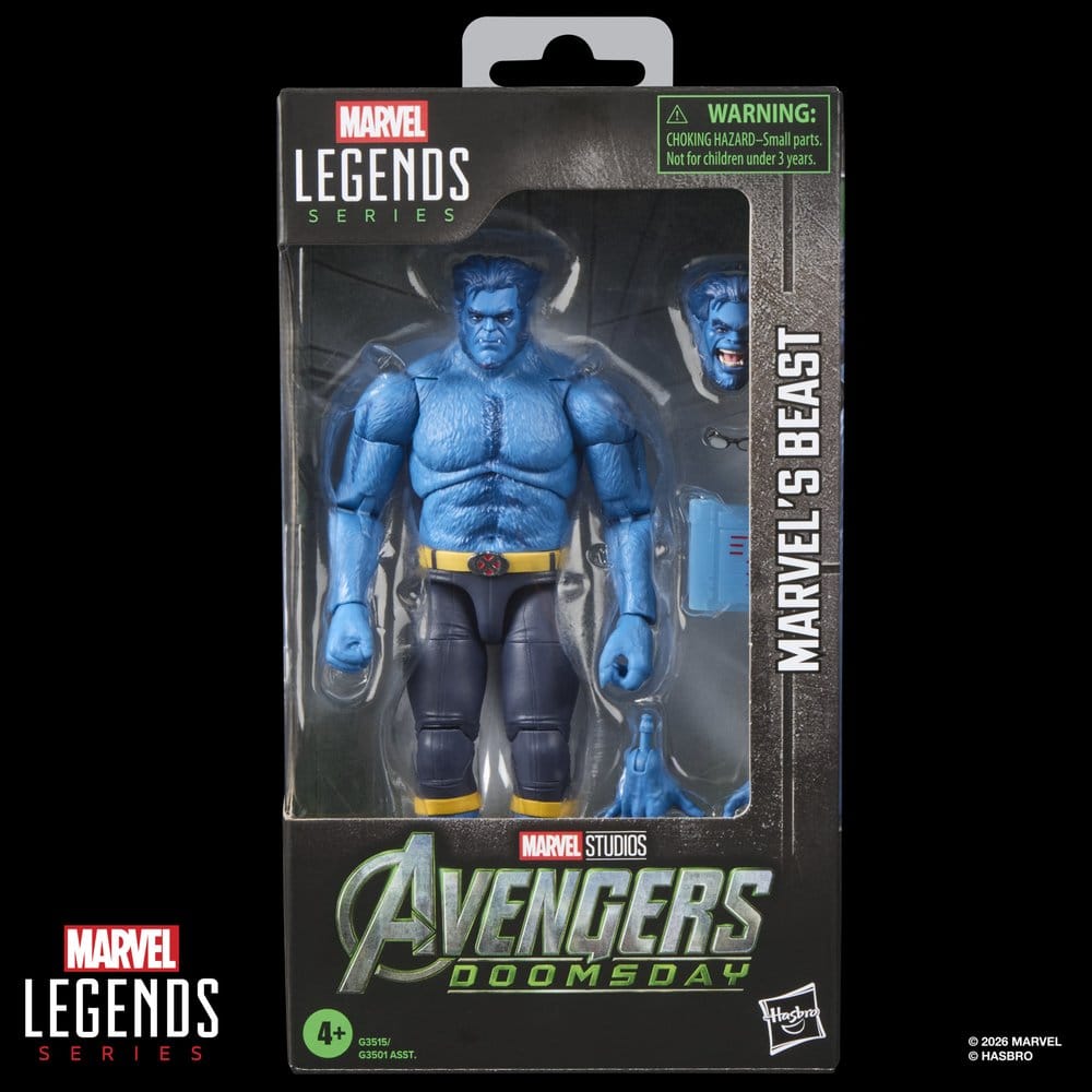 Avengers: Doomsday Marvel Legends Action Figure Marvel's Beast 15 cm