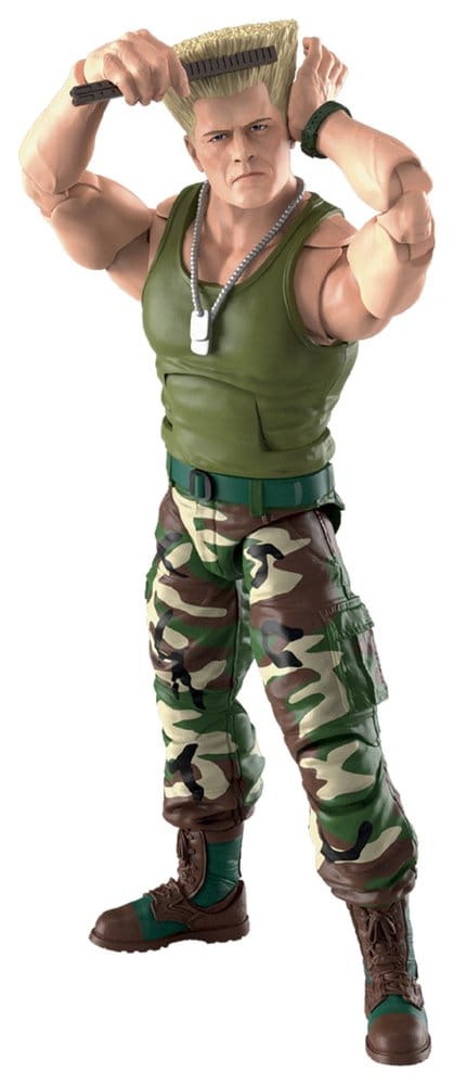 Street Fighter Action Figure Guile 15 cm