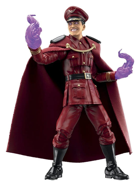 Street Fighter Action Figure M. Bison 15 cm