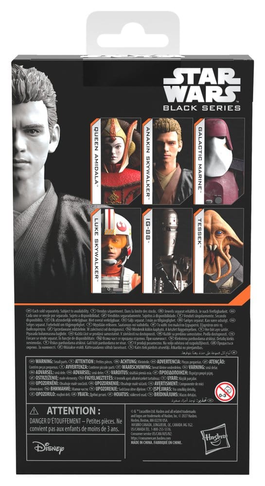 Star Wars Episode II Black Series Action Figure Anakin Skywalker (Padawan) 15 cm