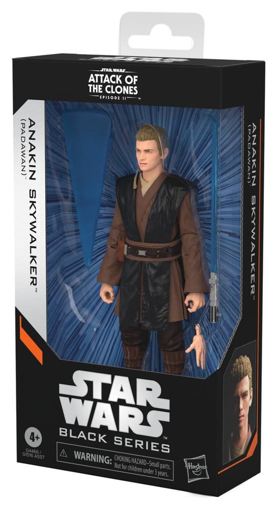 Star Wars Episode II Black Series Action Figure Anakin Skywalker (Padawan) 15 cm