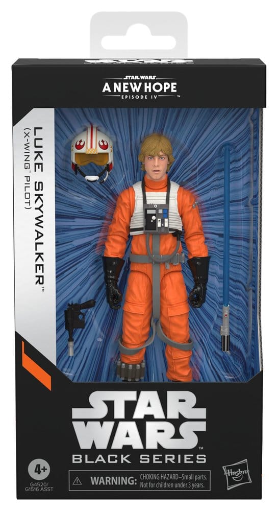Star Wars Episode IV Black Series Action Figure Luke Skywalker (X-Wing Pilot) 15 cm