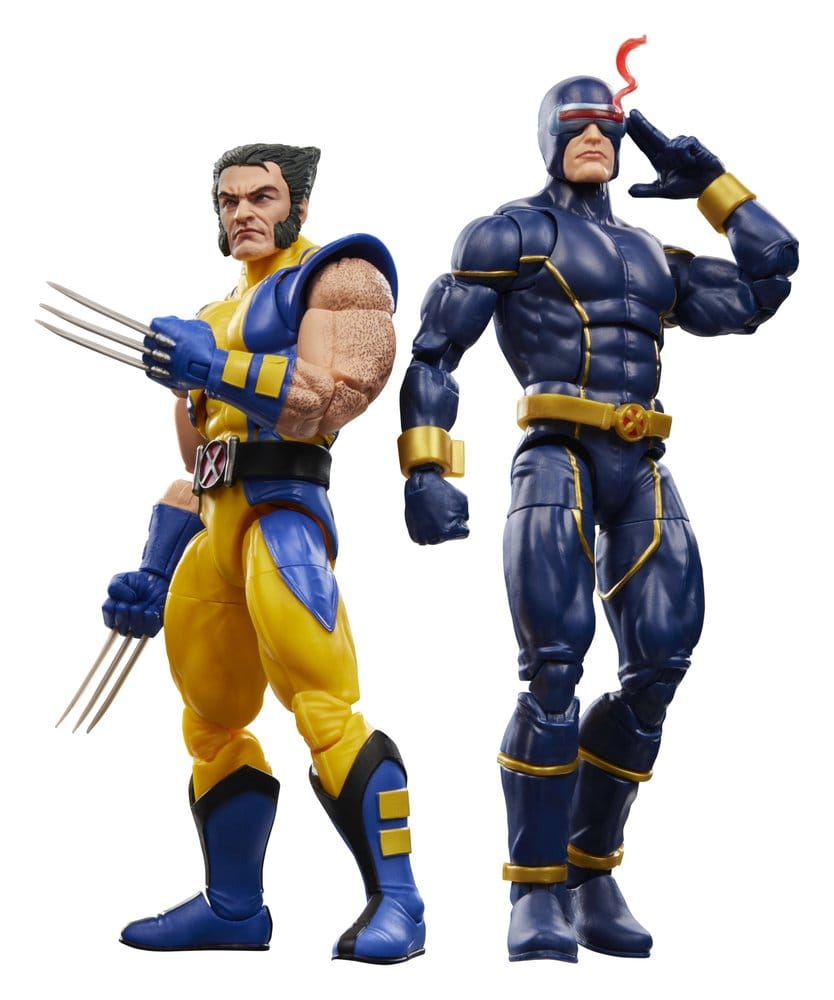 Astonishing X-Men Marvel Legends Action Figure 2-Pack Cyclops & Wolverine 15 cm