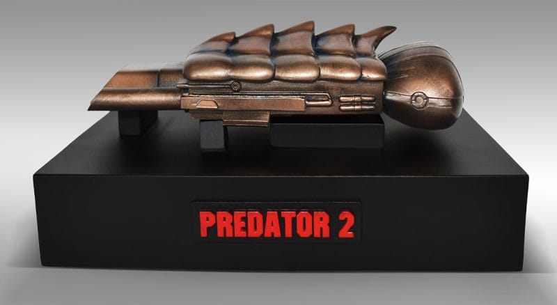 Predator 2 Model Life-Size Replica Plasmacaster 25 cm ETA Apr 2026 - Loaded Dice
