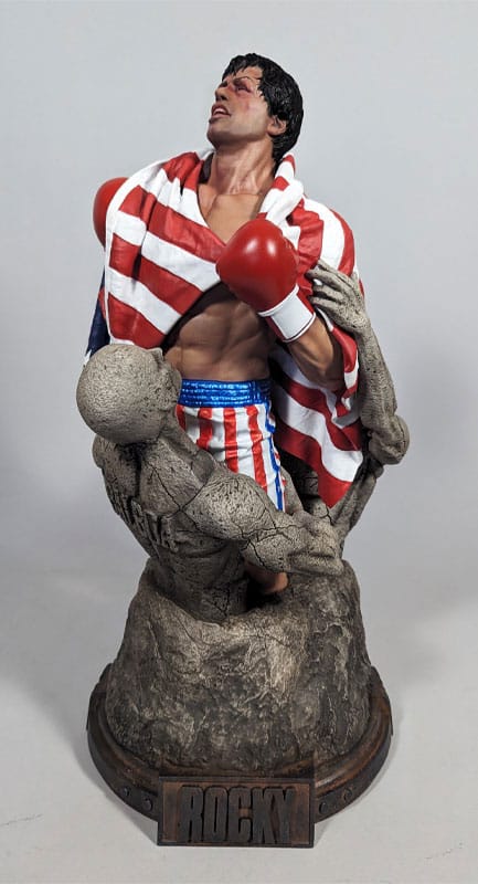 Rocky IV Statue 1/4 Rocky Balboa 48 cm ETA 14 Days - Loaded Dice