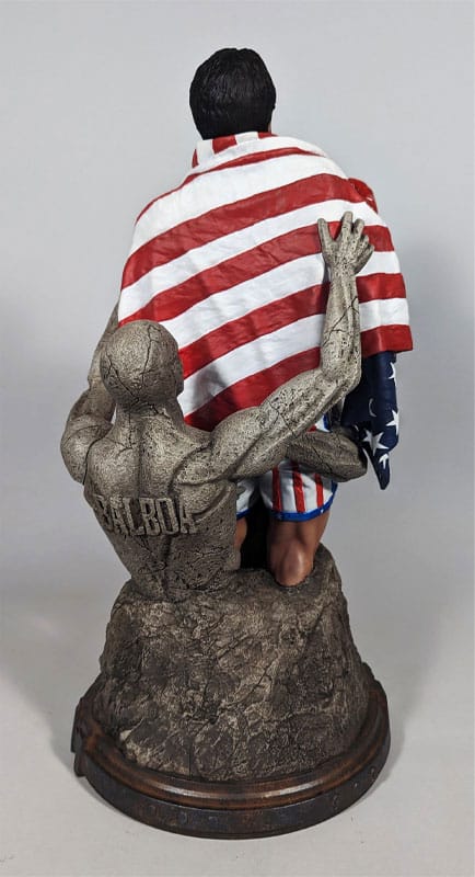 Rocky IV Statue 1/4 Rocky Balboa 48 cm ETA 14 Days - Loaded Dice