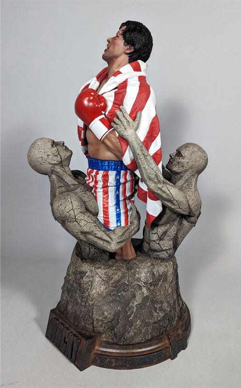 Rocky IV Statue 1/4 Rocky Balboa 48 cm ETA 14 Days - Loaded Dice