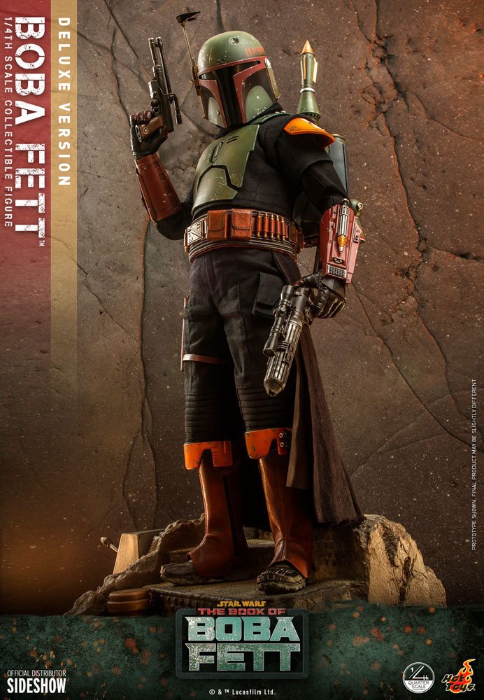 Hot Toys - Star Wars: The Book of Boba Fett Action Figure 1/4 Boba Fett (Deluxe Version) 45cm - Loaded Dice