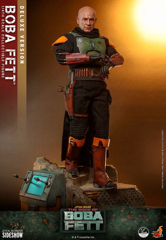 Hot Toys - Star Wars: The Book of Boba Fett Action Figure 1/4 Boba Fett (Deluxe Version) 45cm - Loaded Dice