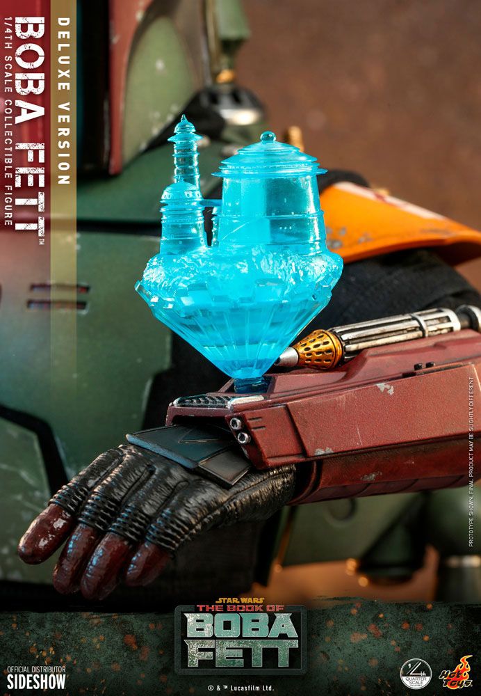 Hot Toys - Star Wars: The Book of Boba Fett Action Figure 1/4 Boba Fett (Deluxe Version) 45cm - Loaded Dice