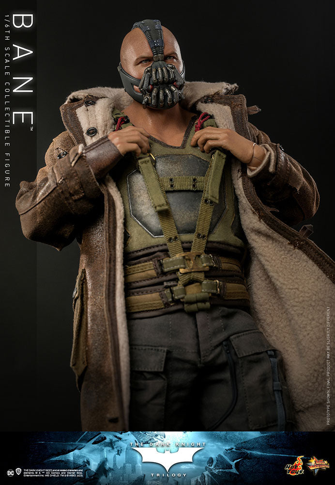 Hot Toys The Dark Knight Trilogy Movie Masterpiece Action Figure 1/6 Bane 31 cm - Arriving Late April 2024 - Loaded Dice Barry Vale of Glamorgan CF64 3HD