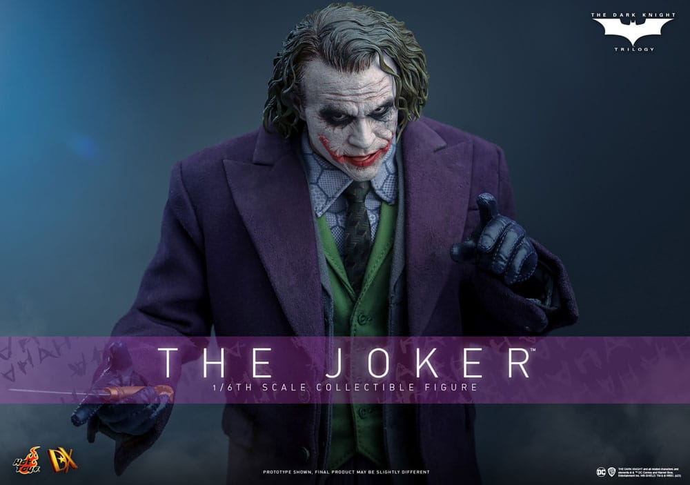 Hot Toys The Dark Knight DX Action Figure 1/6 The Joker 31 cm - Arriving Late November 2024 - 0