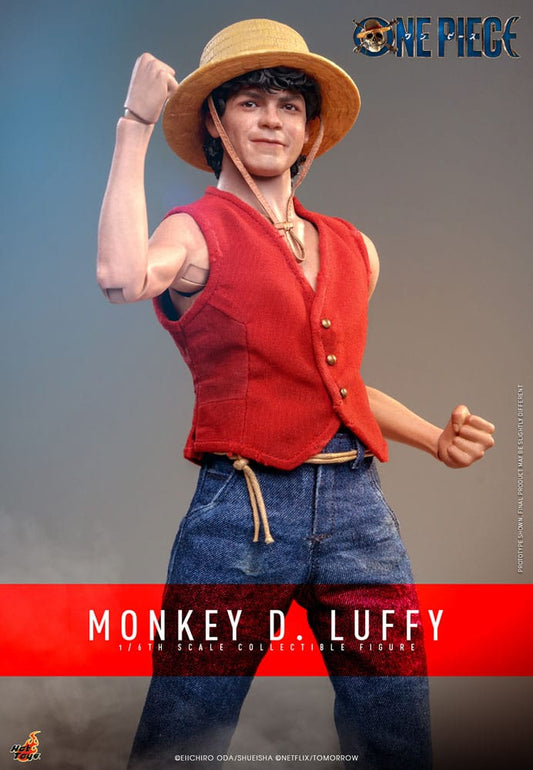 Hot Toy: One Piece (Netflix) Monkey D. Luffy 31cm - Loaded Dice