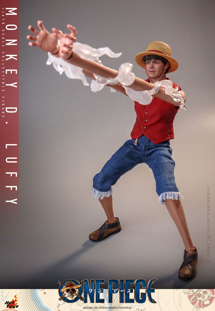 Hot Toy: One Piece (Netflix) Monkey D. Luffy 31cm - Loaded Dice
