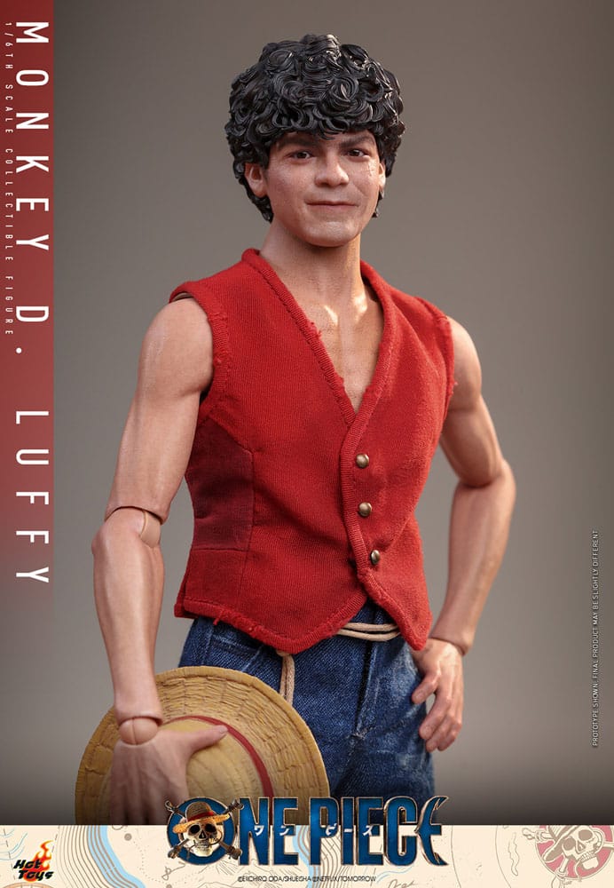 Hot Toy: One Piece (Netflix) Monkey D. Luffy 31cm - Loaded Dice