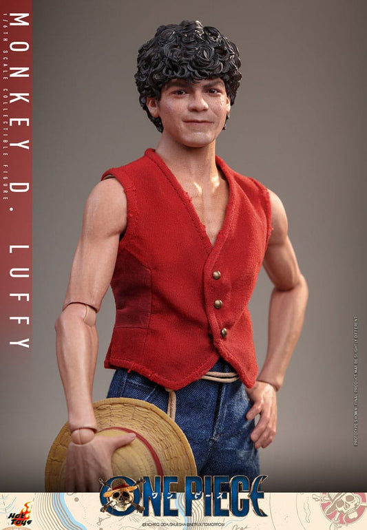 Hot Toy: One Piece (Netflix) Monkey D. Luffy 31cm - Loaded Dice