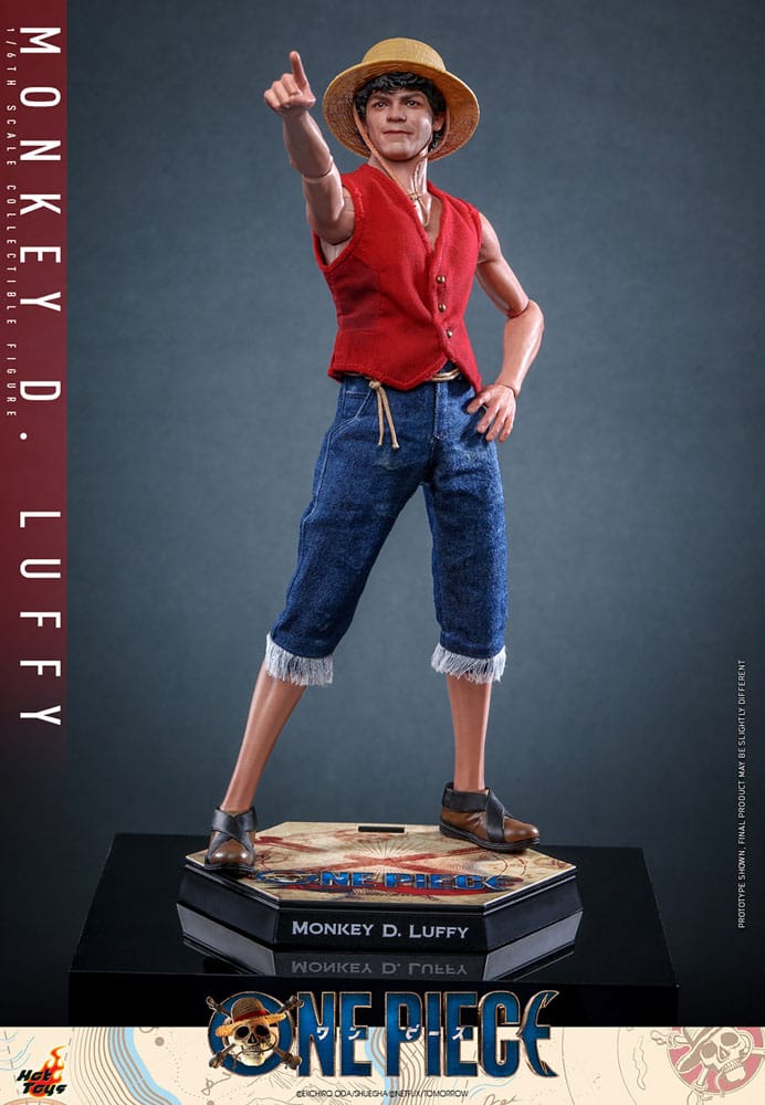 Hot Toy: One Piece (Netflix) Monkey D. Luffy 31cm - Loaded Dice