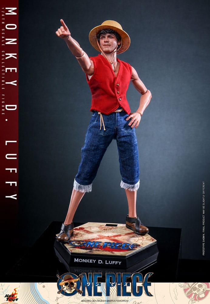 Hot Toy: One Piece (Netflix) Monkey D. Luffy 31cm - Loaded Dice