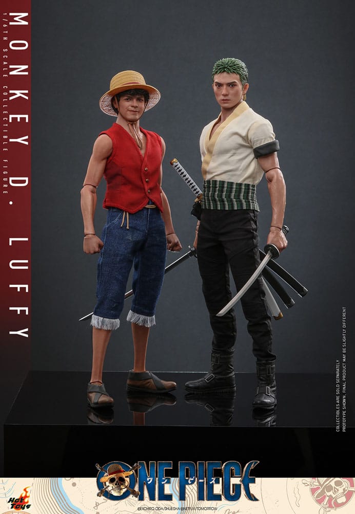 Hot Toy: One Piece (Netflix) Monkey D. Luffy 31cm - Loaded Dice