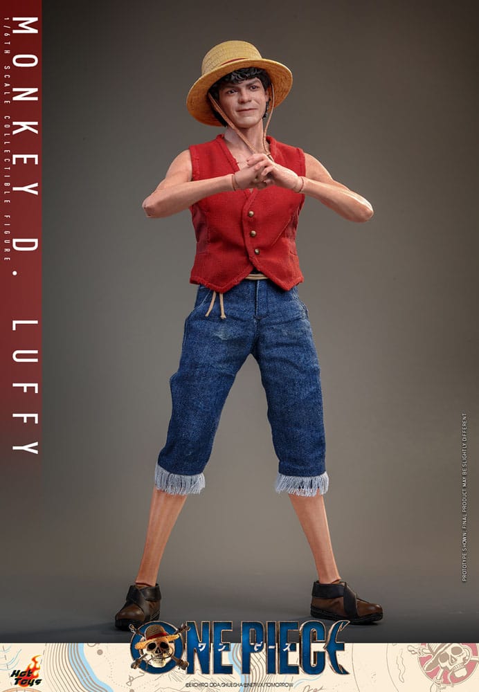 Hot Toy: One Piece (Netflix) Monkey D. Luffy 31cm - Loaded Dice