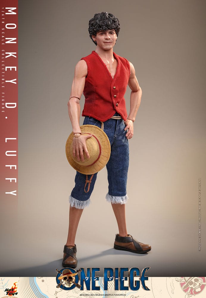 Hot Toy: One Piece (Netflix) Monkey D. Luffy 31cm - Loaded Dice