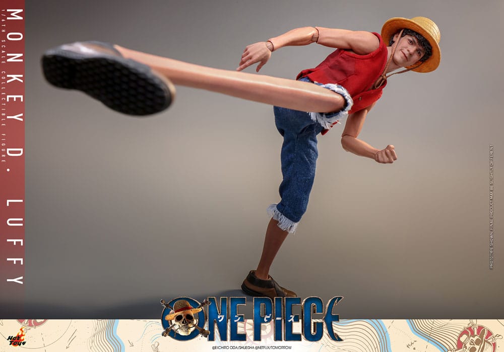 Hot Toy: One Piece (Netflix) Monkey D. Luffy 31cm - Loaded Dice