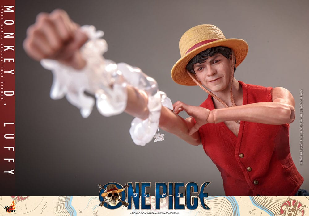 Hot Toy: One Piece (Netflix) Monkey D. Luffy 31cm - Loaded Dice