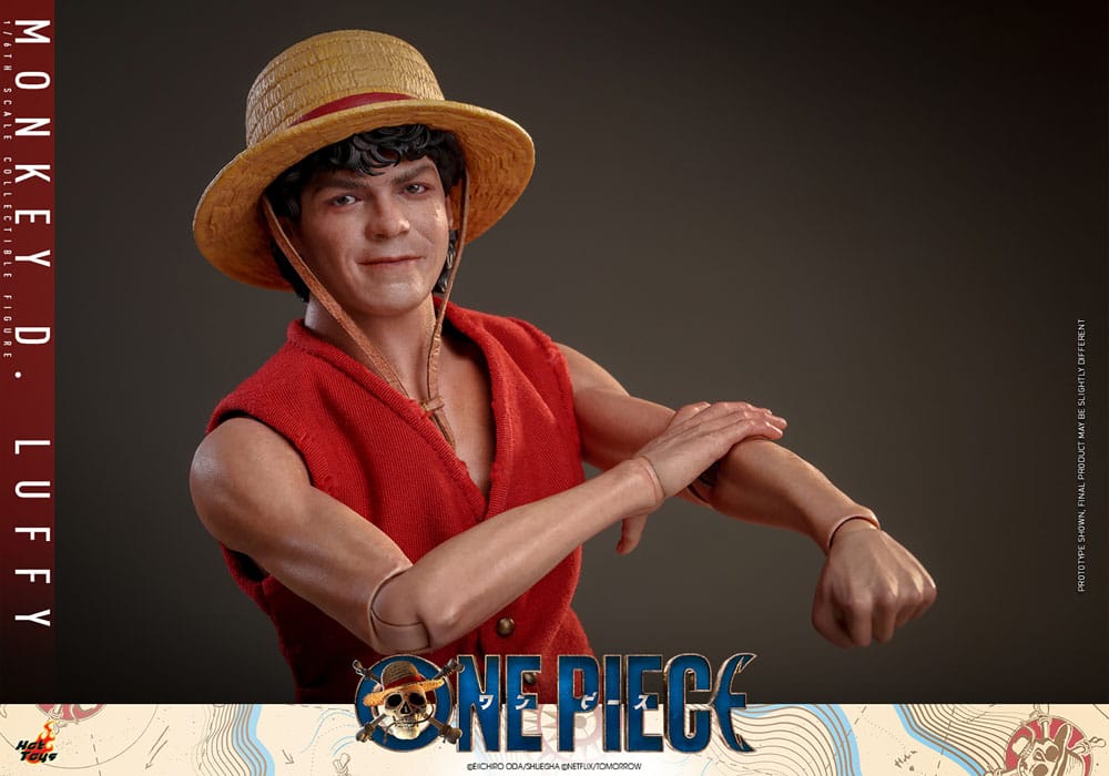Hot Toy: One Piece (Netflix) Monkey D. Luffy 31cm - Loaded Dice