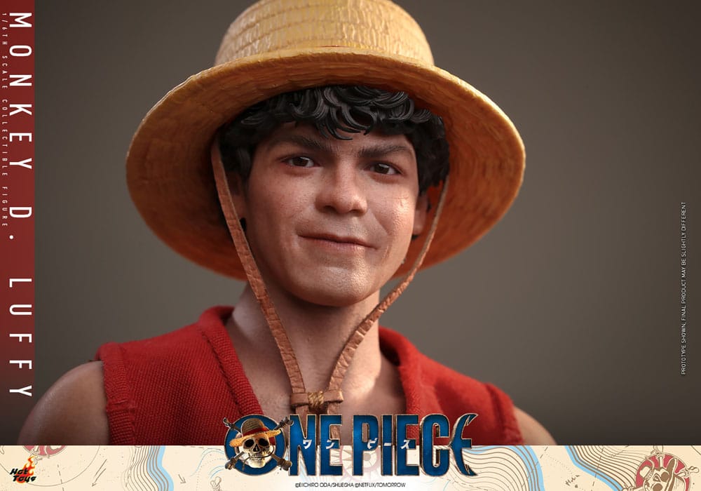 Hot Toy: One Piece (Netflix) Monkey D. Luffy 31cm - Loaded Dice