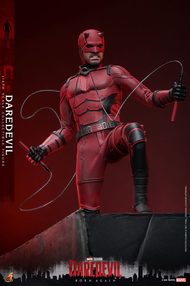 Daredevil: Born Again Action Figure 1/6 Daredevil 30 cm