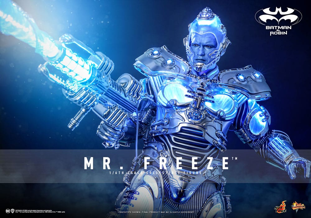 Batman & Robin Movie Masterpiece Action Figure 1/6 Mr. Freeze 33 cm