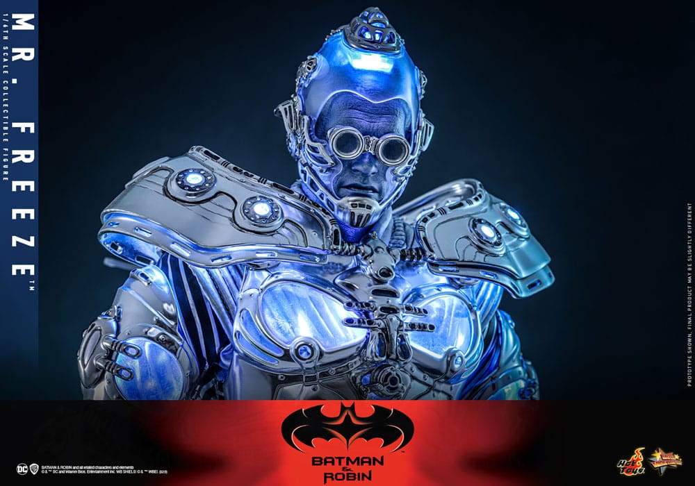 Batman & Robin Movie Masterpiece Action Figure 1/6 Mr. Freeze 33 cm
