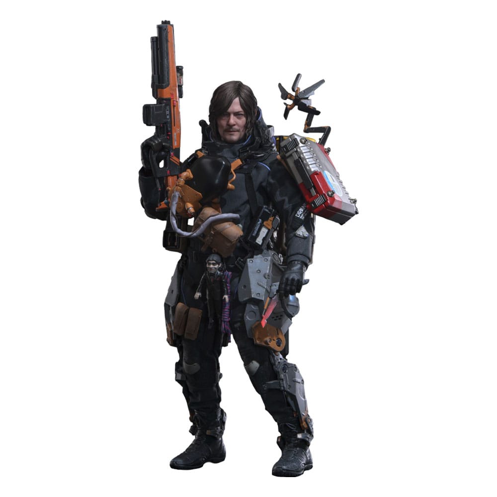 Death Stranding 2: On the Beach Videogame Masterpiece Action Figure 1/6 Sam (Deluxe Version) 31 cm
